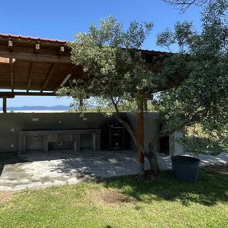 Villa Ilyos Ierissós Buitenkant foto