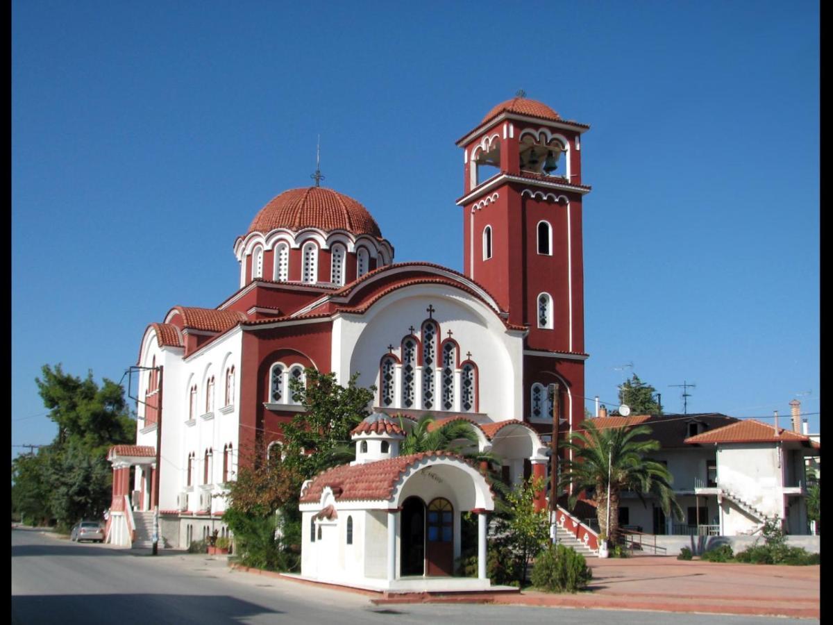Villa Ilyos Ierissós Buitenkant foto