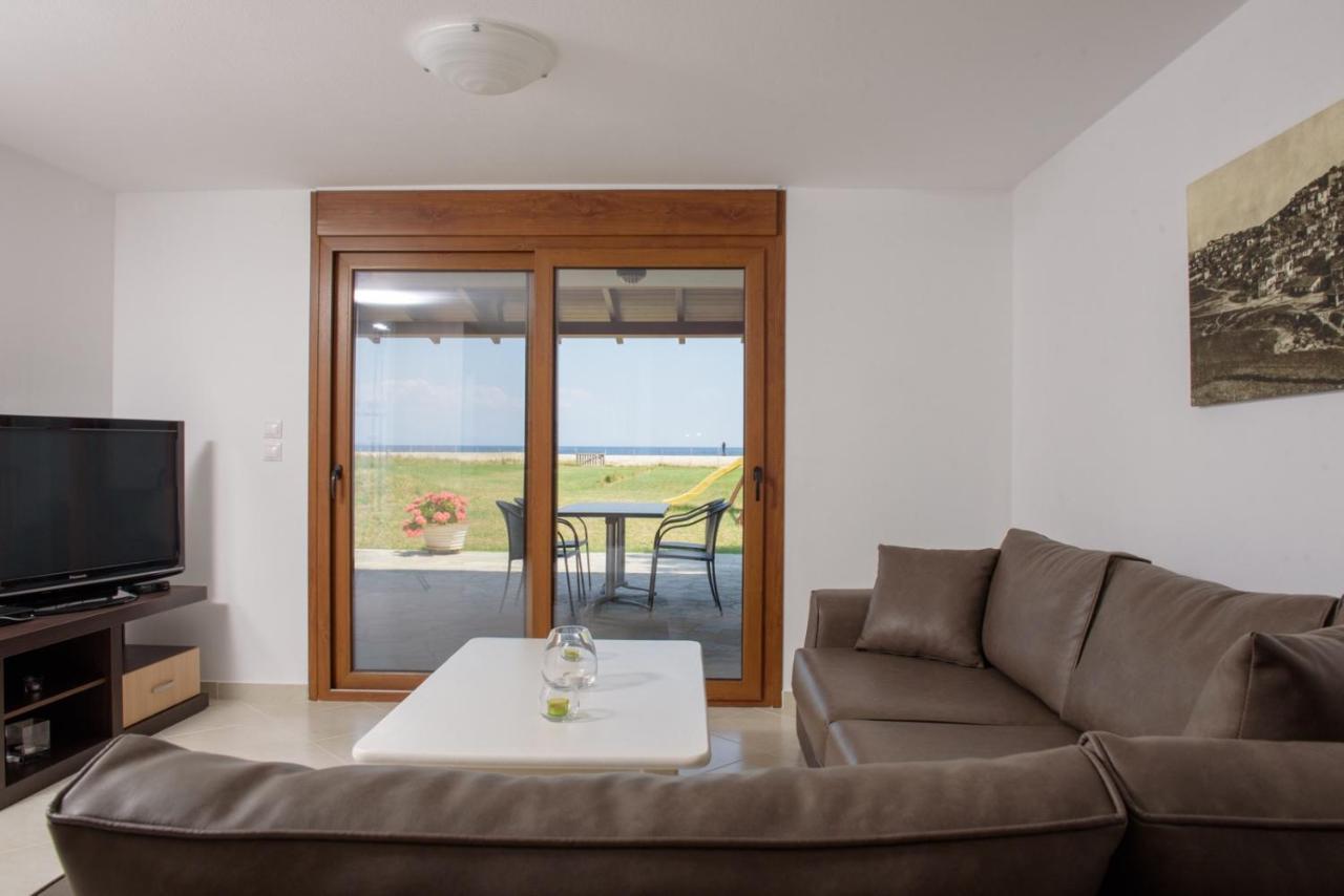 Villa Ilyos Ierissós Buitenkant foto