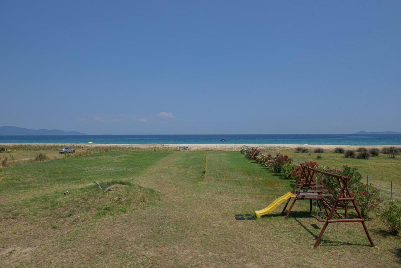 Villa Ilyos Ierissós Buitenkant foto