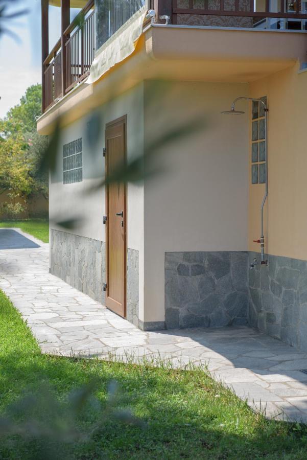 Villa Ilyos Ierissós Buitenkant foto