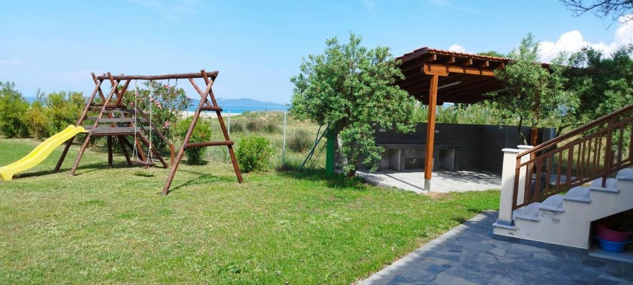 Villa Ilyos Ierissós Buitenkant foto